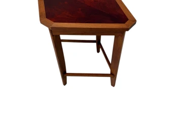 Art Deco Modernist Octagonal Side Table by Paul Bromberg for Pander, 1920s